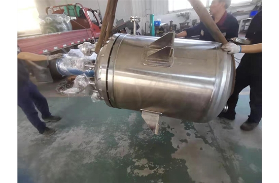 生產(chǎn)型反應釜